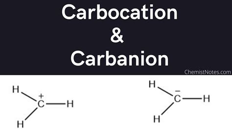 carbocation vs carbanion acidity